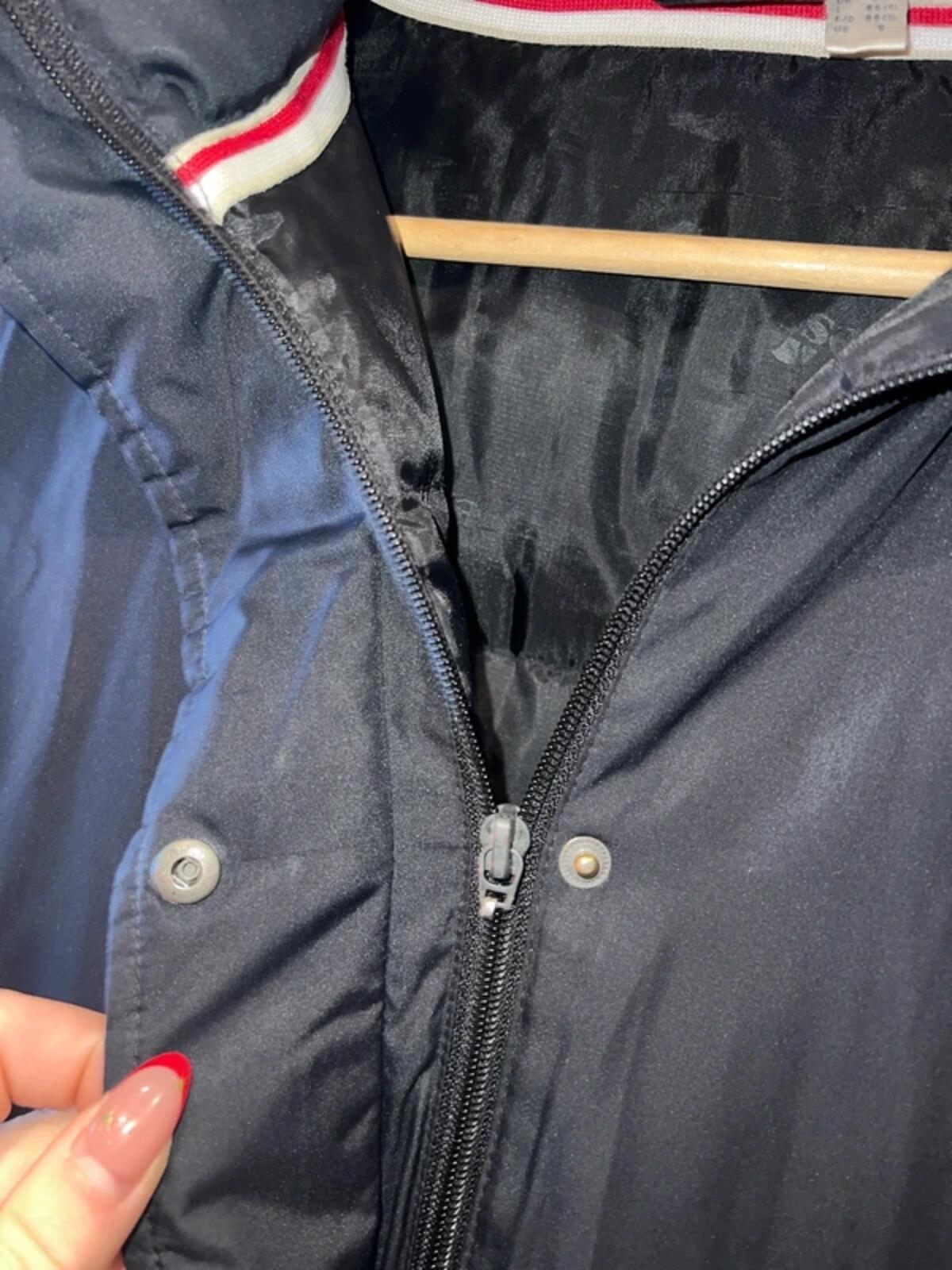 Ellesse Black Padded Parka Jacket 12