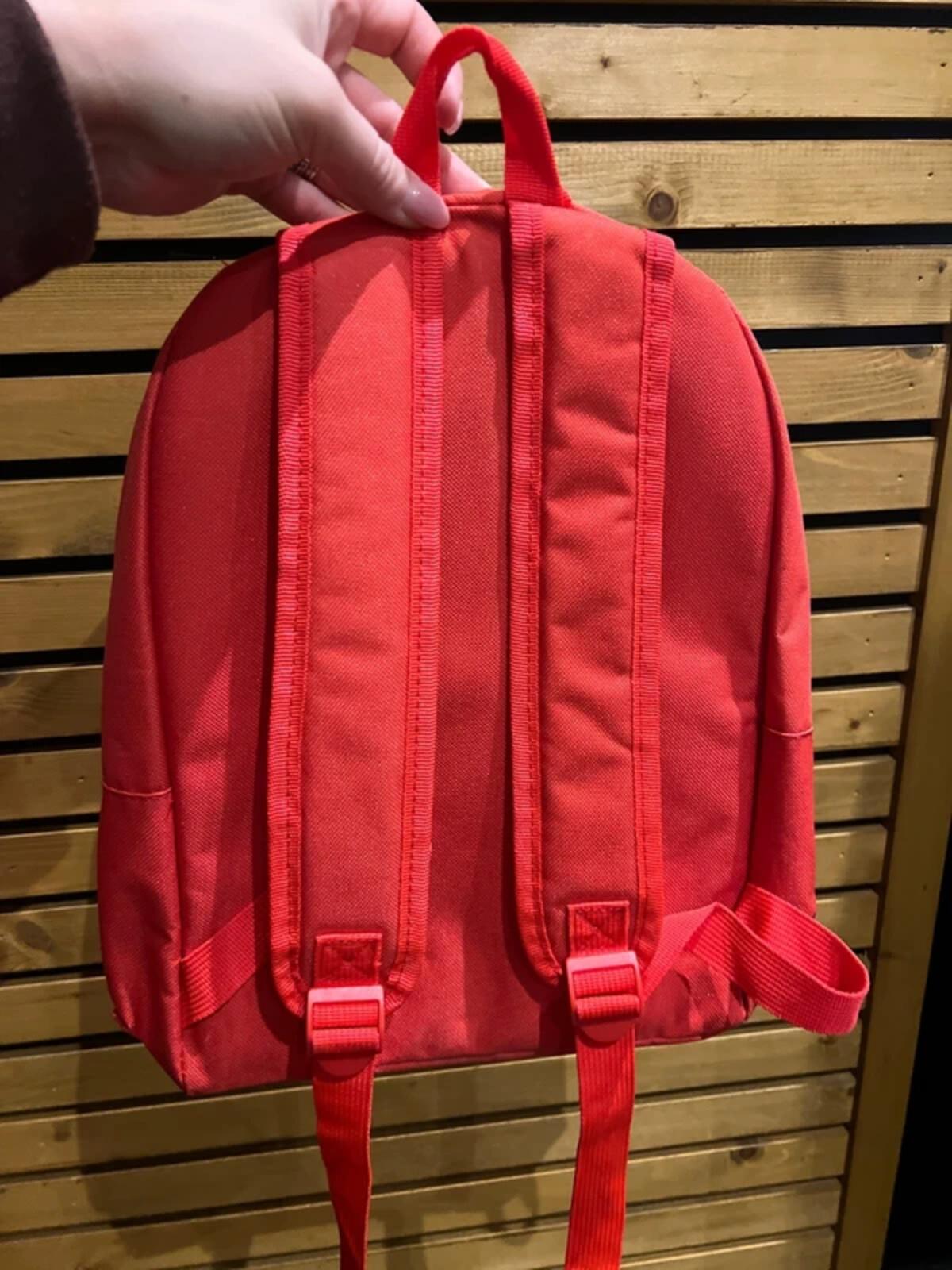 Liverpool Football Club LFC Red Backpack