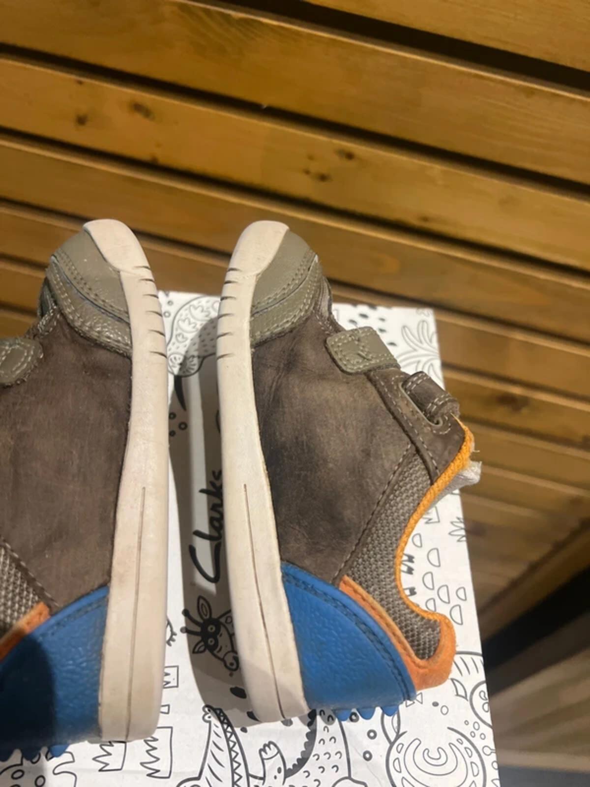 Clarks Rex Play T Trainers UK6F