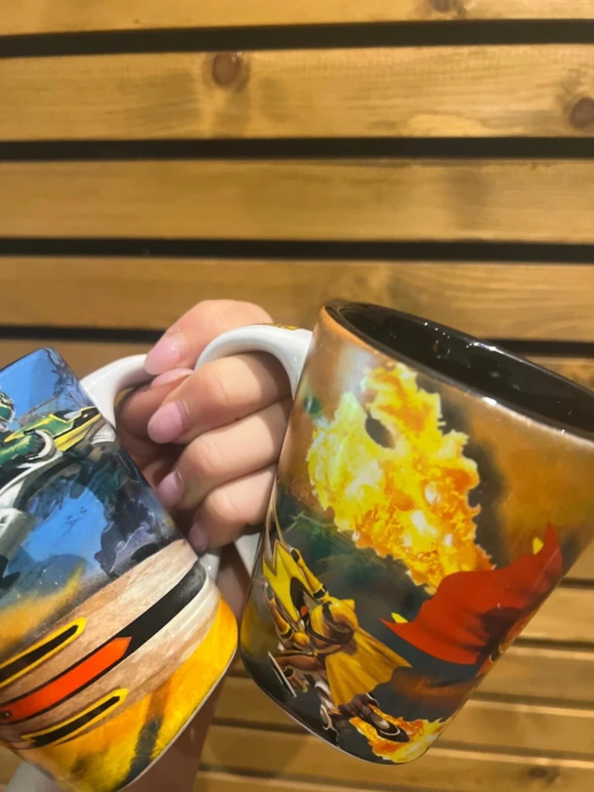 Power Rangers Mystic Force Mug Bundle (2)
