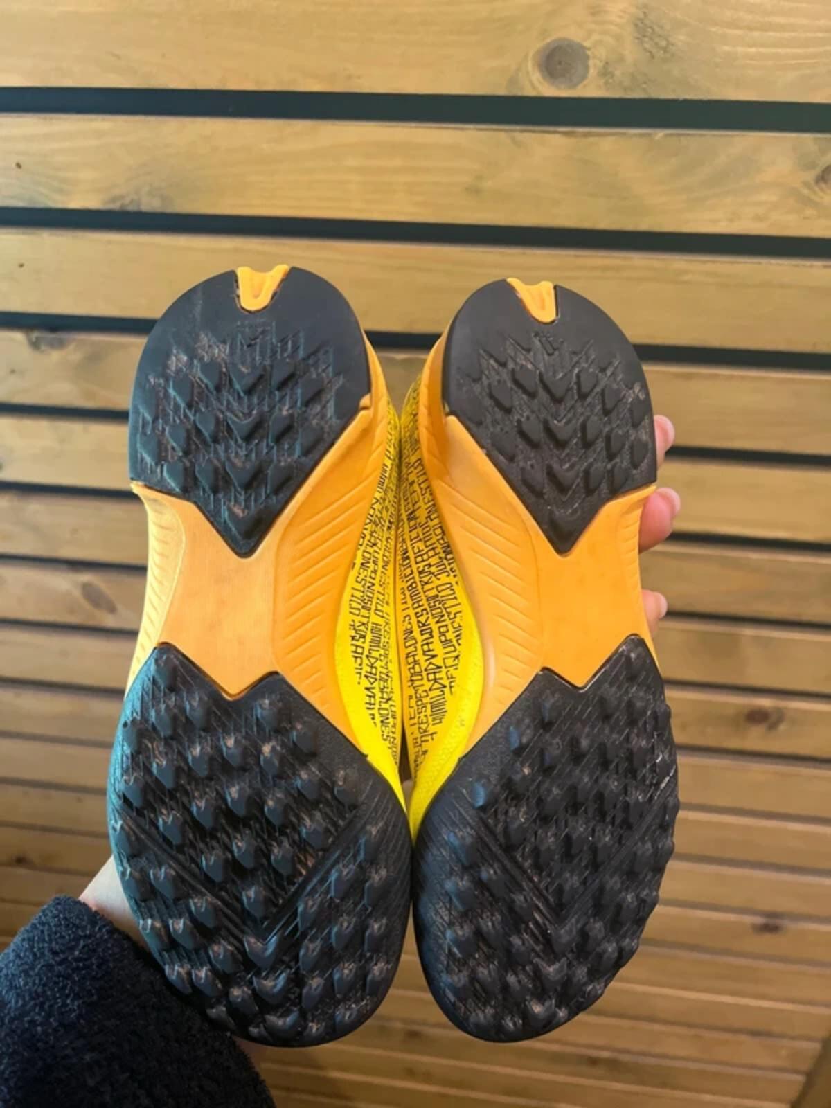 Adidas X Speedflow Messi.3 TF Yellow Football Boots UK 12K