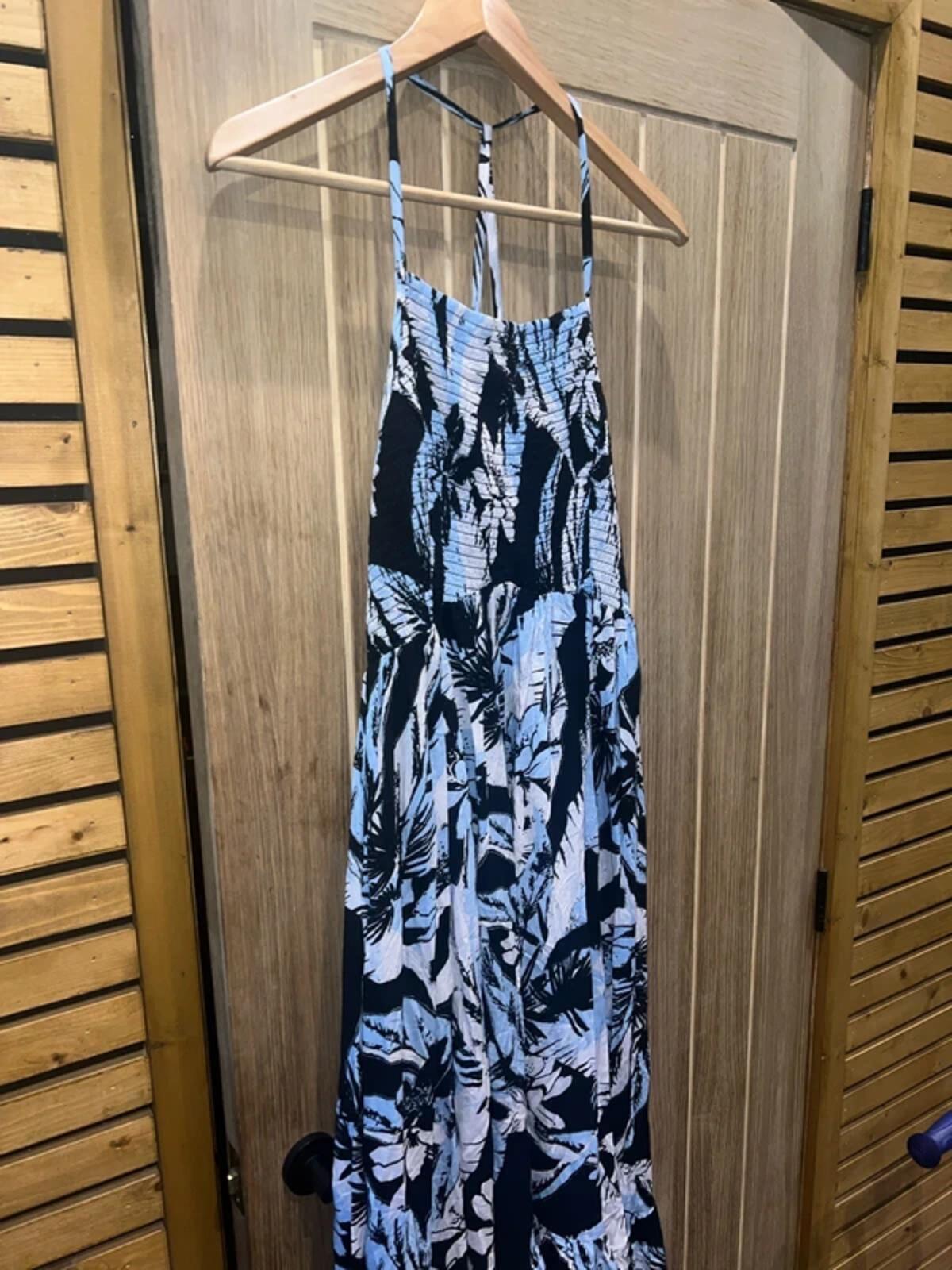 Free People Intimately Heat Wave Maxi Dress L