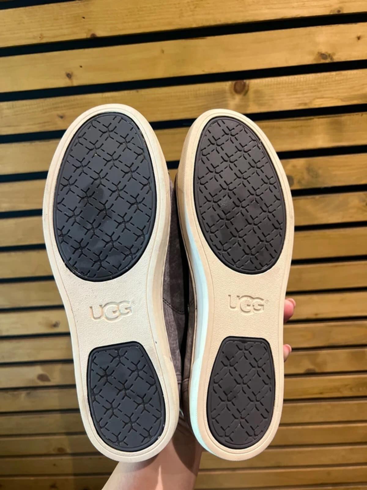UGG Grey Suede Trainers UK6.5
