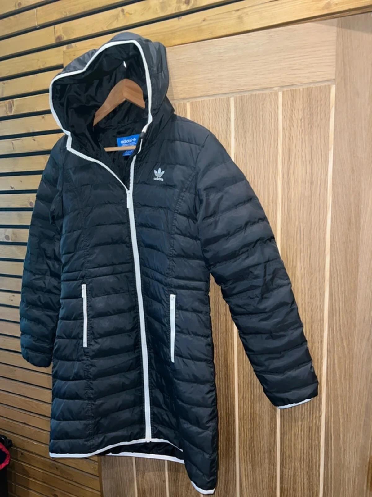 Adidas Originals Vintage 2014 Long Padded Coat 10