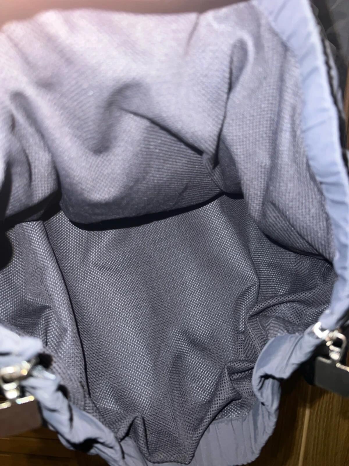 Ellesse Grey 1/4 Zip Pullover Hooded Windbreaker S