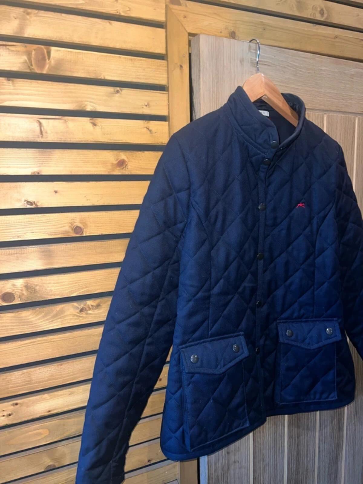 Teddy Edward Quilted Equestrian Jacket 14