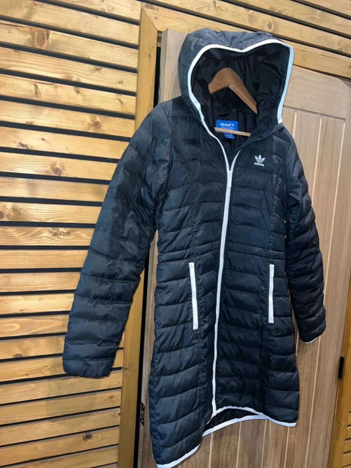 Adidas Originals Vintage 2014 Long Padded Coat 10