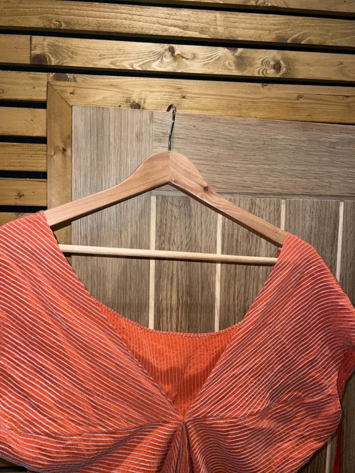 Diane Von Furstenberg Coral Silk Embellished Palm Tree Dress 14