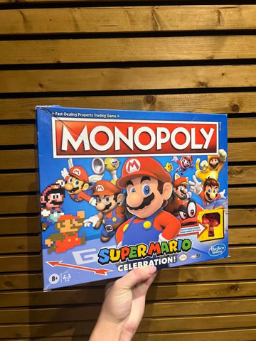 Super Mario Bros Monopoly Board Game