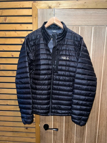 Rab Microlight Down Black Jacket M