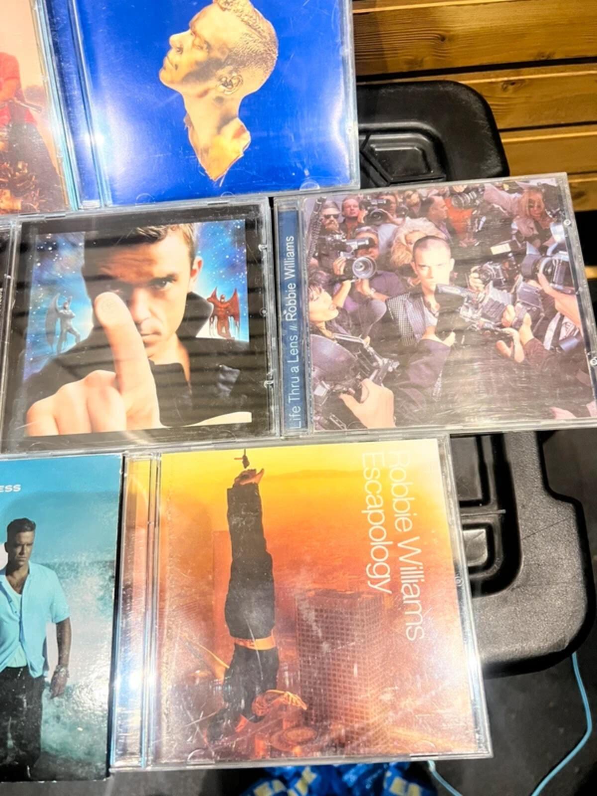 Robbie Williams Vintage 1997-2012 CD Bundle (7)
