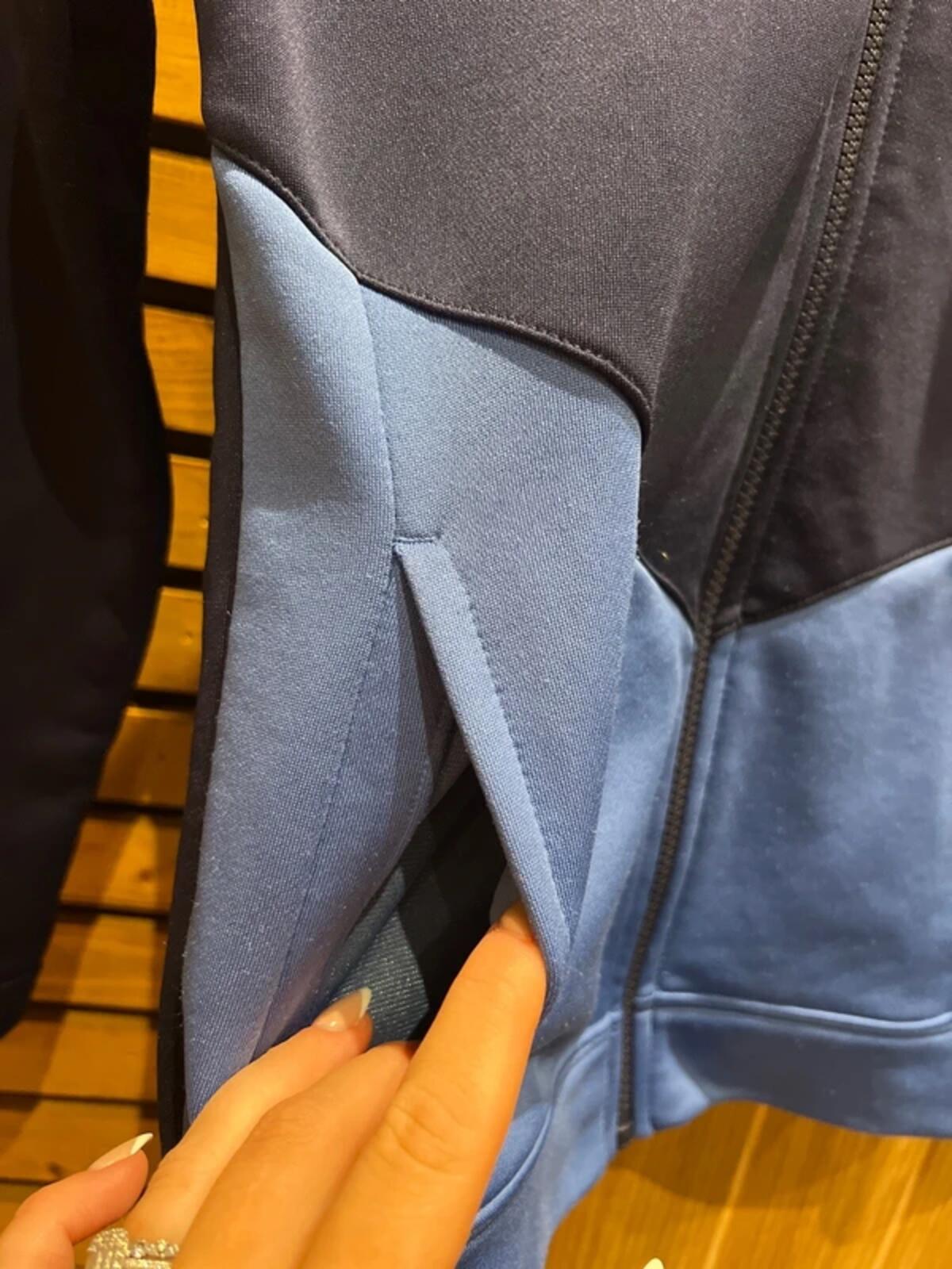 Nike Navy Blue Zip Tracksuit Jacket 9-11Y