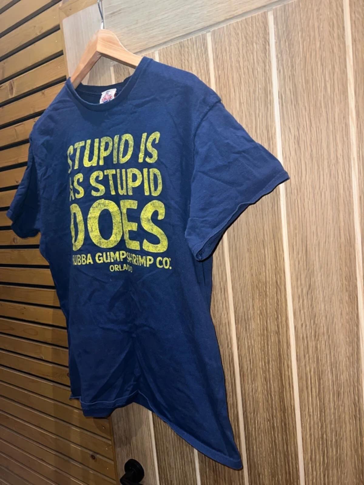 Bubba Gump Shrimp Graphic T-Shirt L
