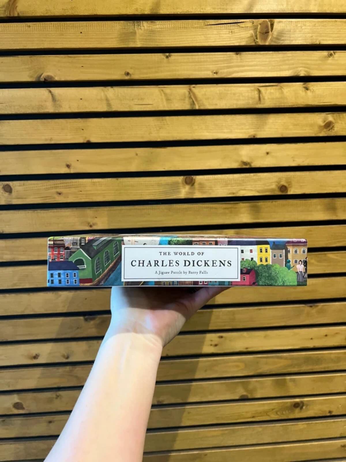 The World of Charles Dickens Novels 1000 Jigsaw Puzzle