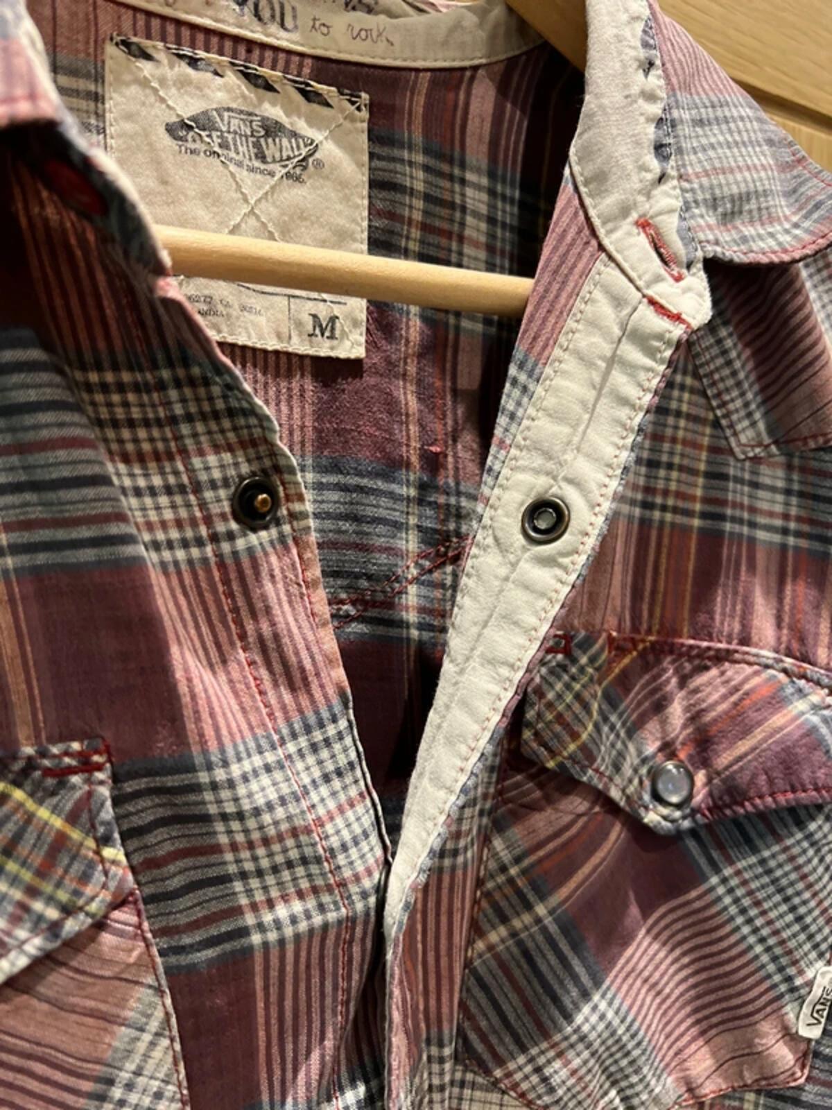 Vintage Vans Plaid Shirt M