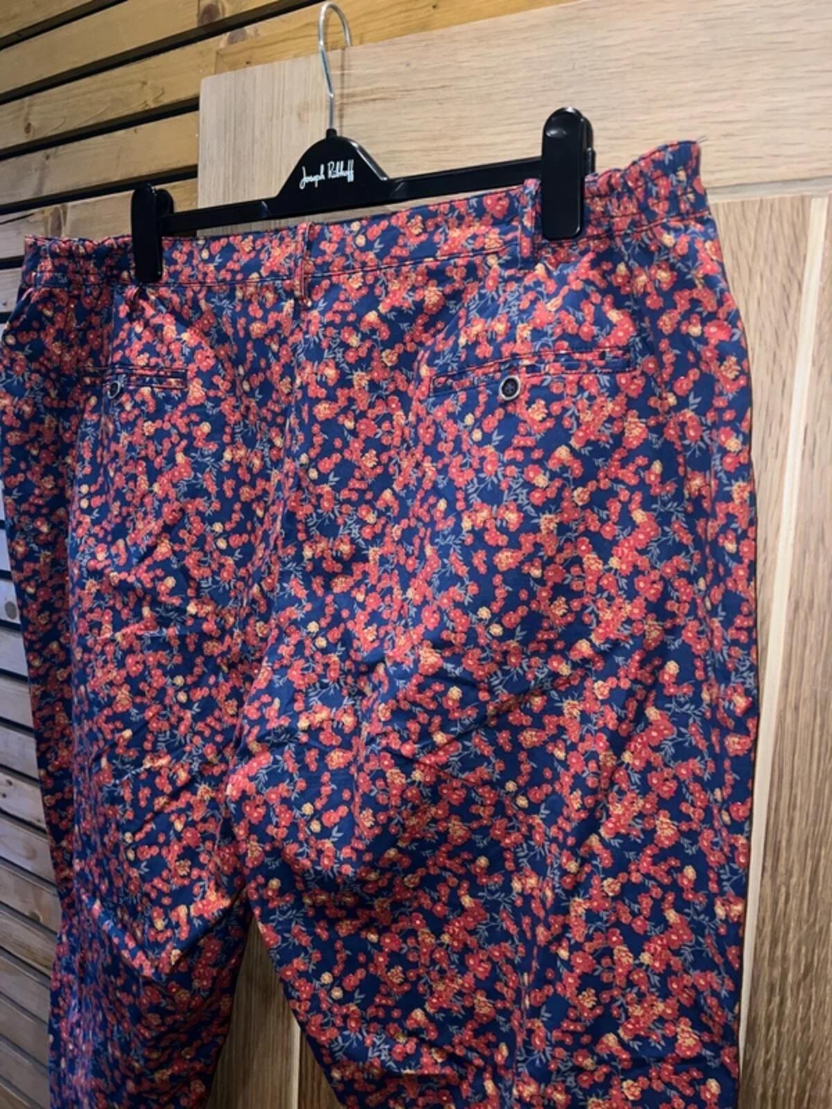 Cotton Traders Ditsy Floral Print Trousers 24