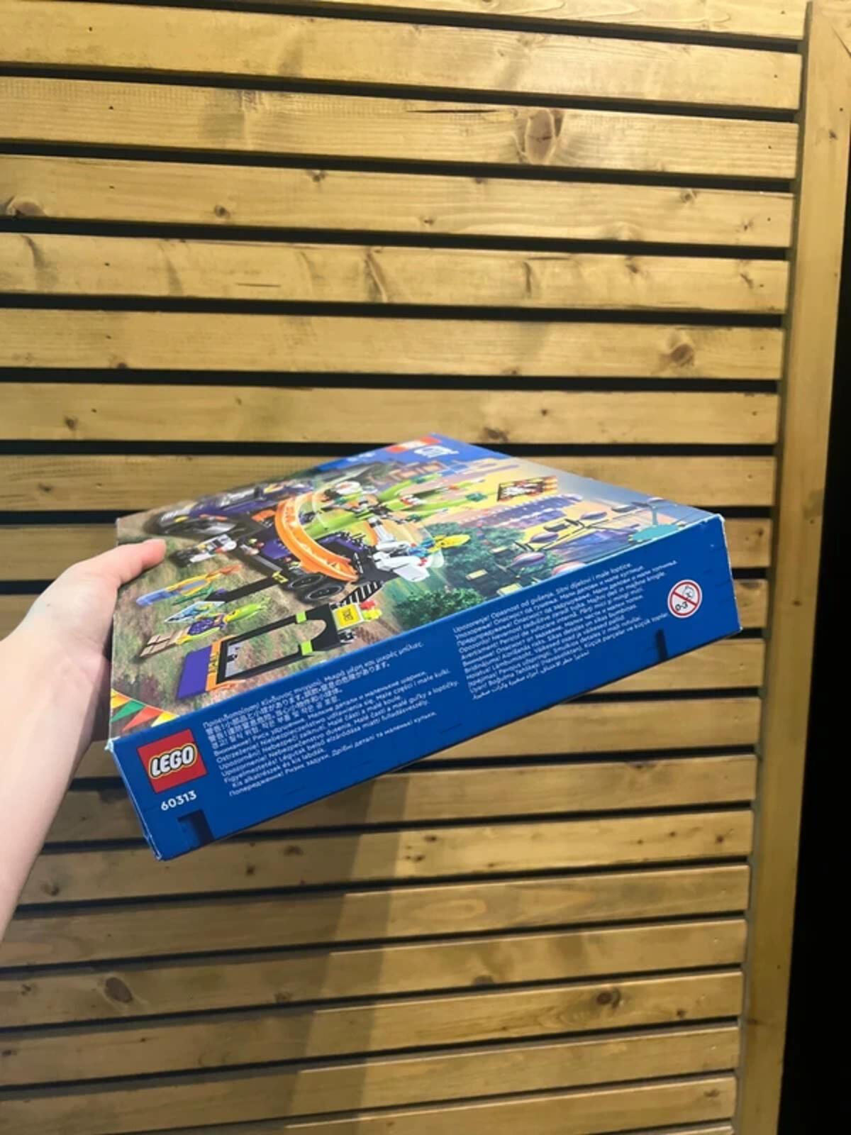 LEGO City Space Ride Amusement Truck #60313