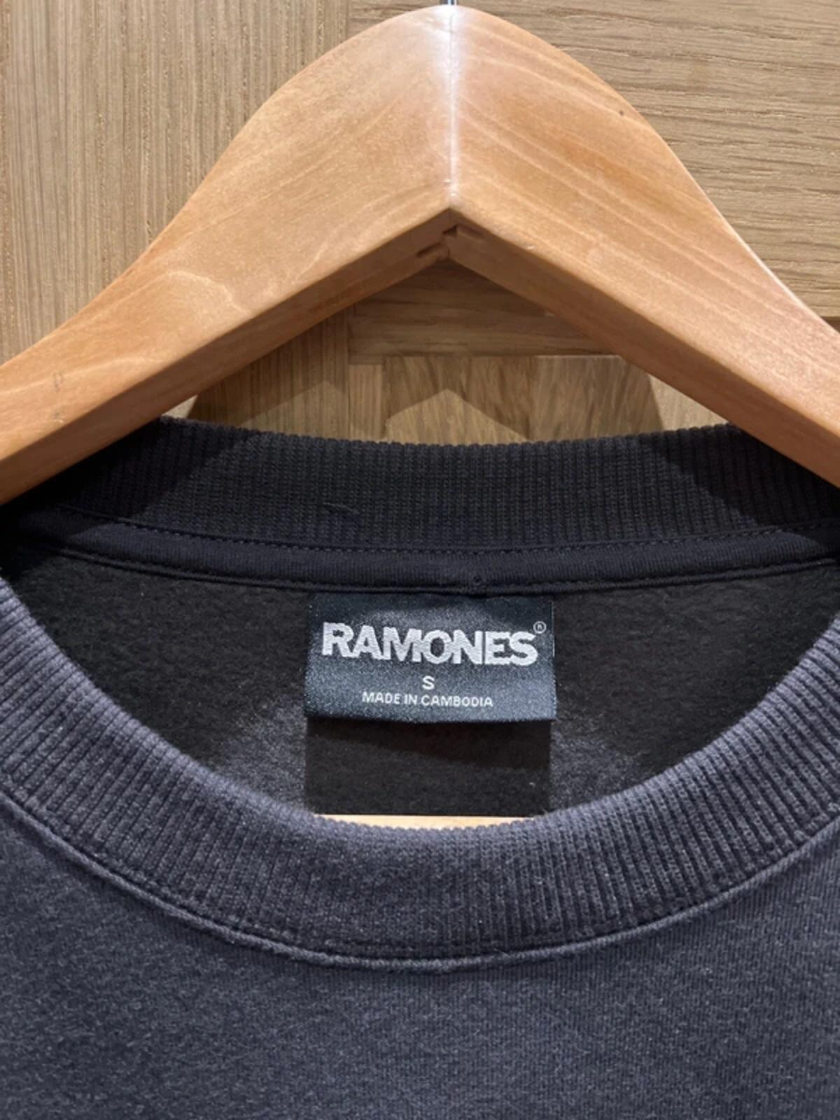 Ramones Band Black Sweatshirt S