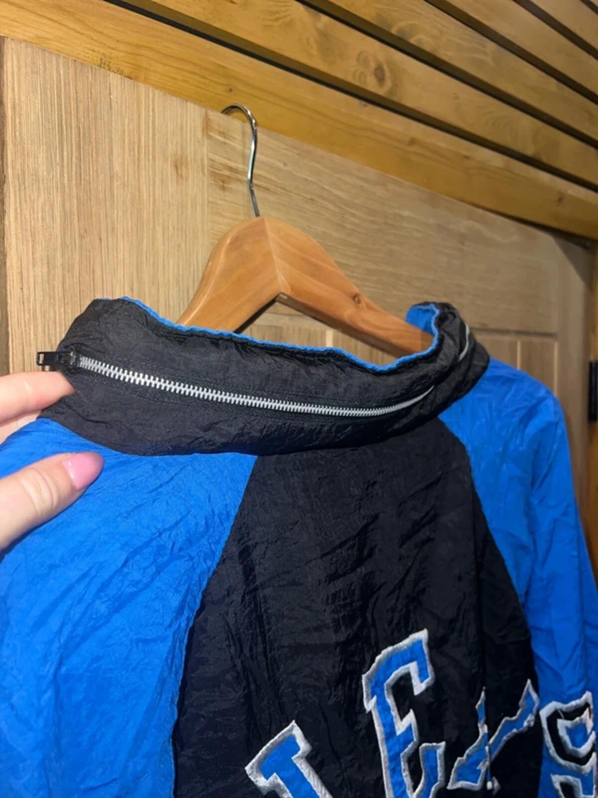 Vintage 1996 NBA Reebok Shaq O’Neal Orlando Magic #32 Shell Track Jacket