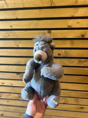 Vintage Euro Disney The Jungle Book Baloo Plush Toy