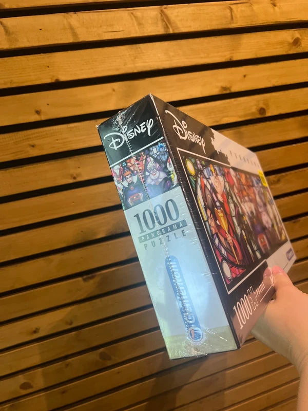 Disney Villains Panorama 1000 Piece Jigsaw NEW