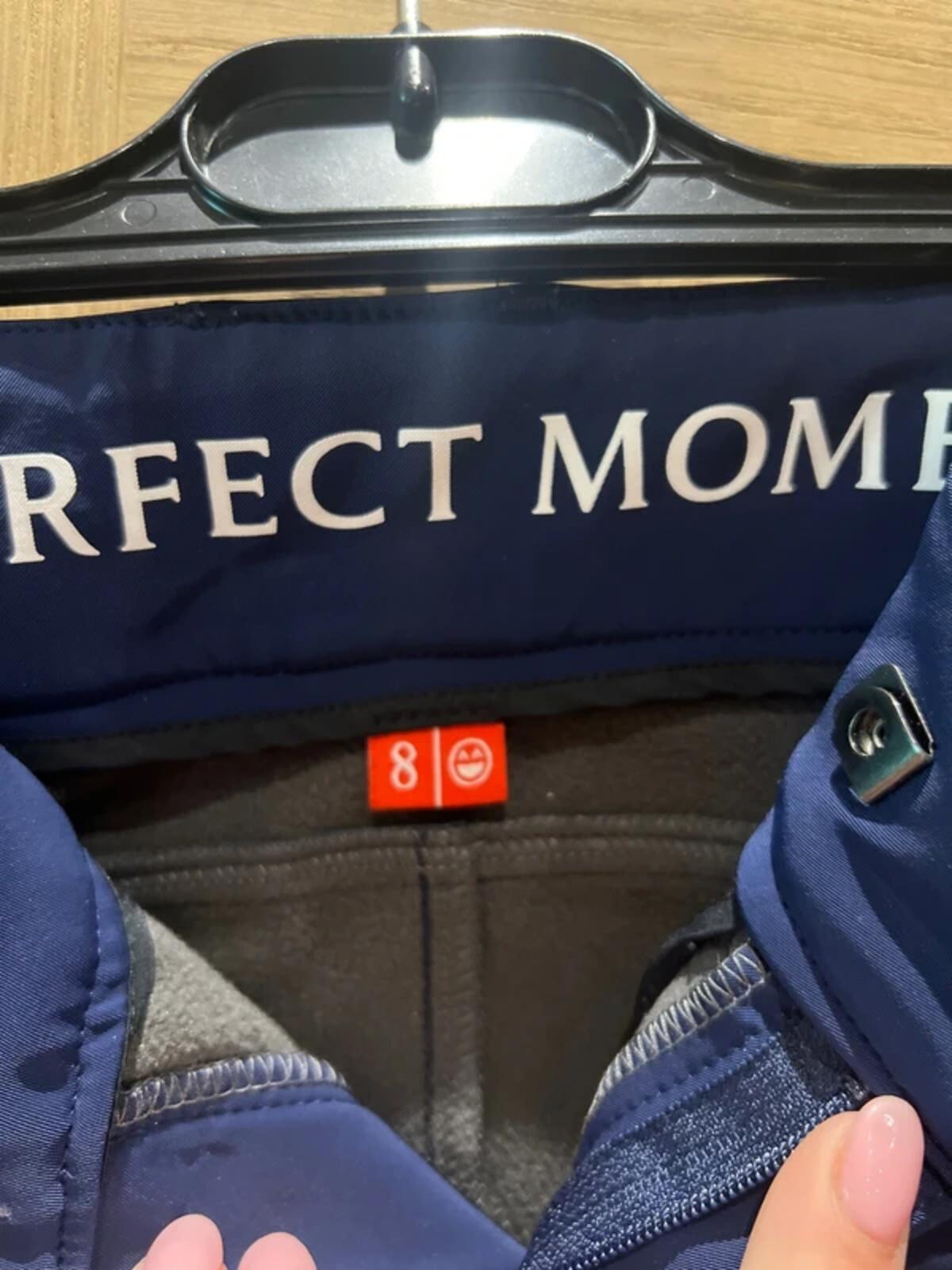 Perfect Moment Navy Ski & Snowboard Trousers 8Y