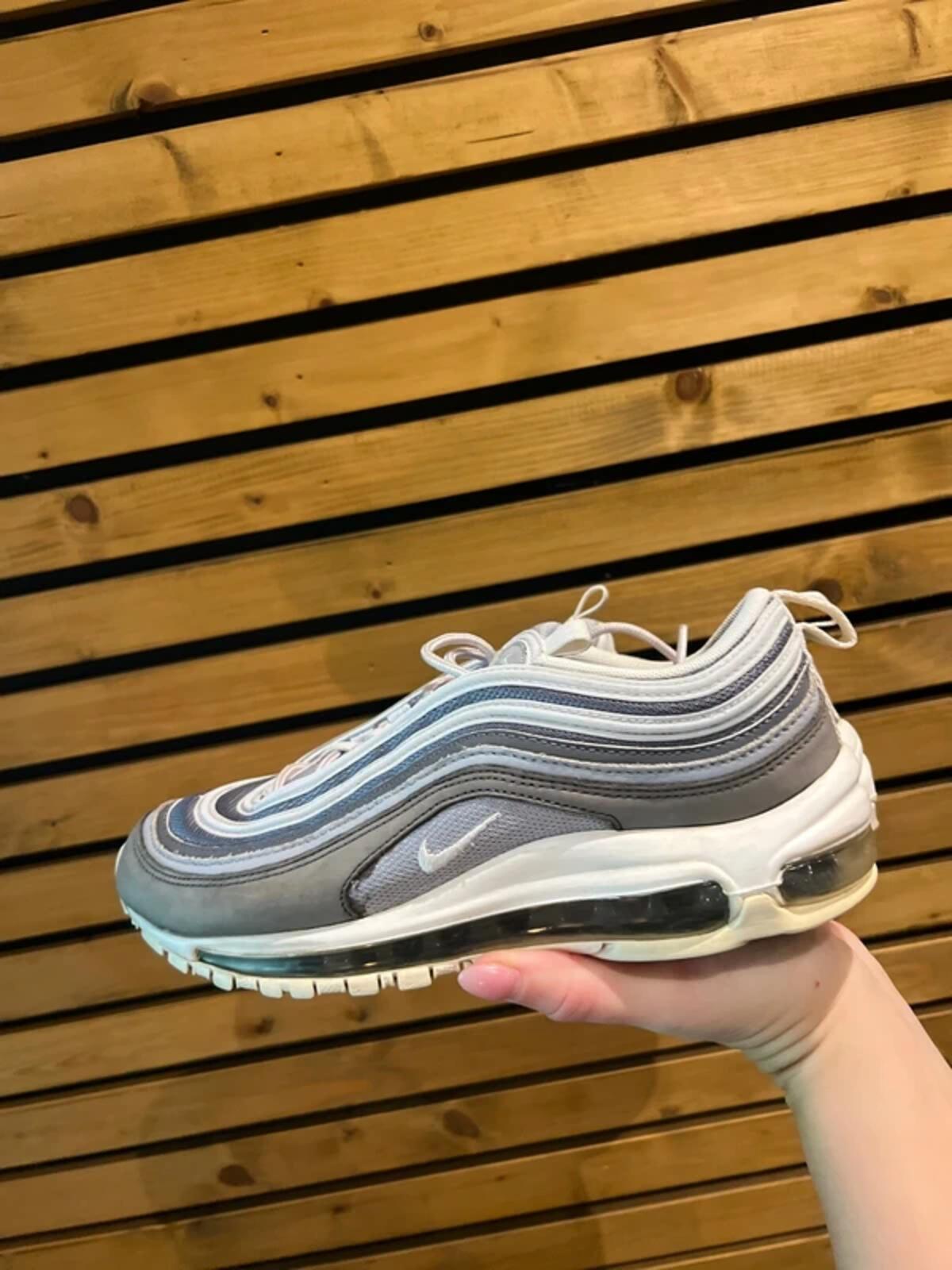 Nike Air Max 97 Premium Wolf Grey Trainers UK6