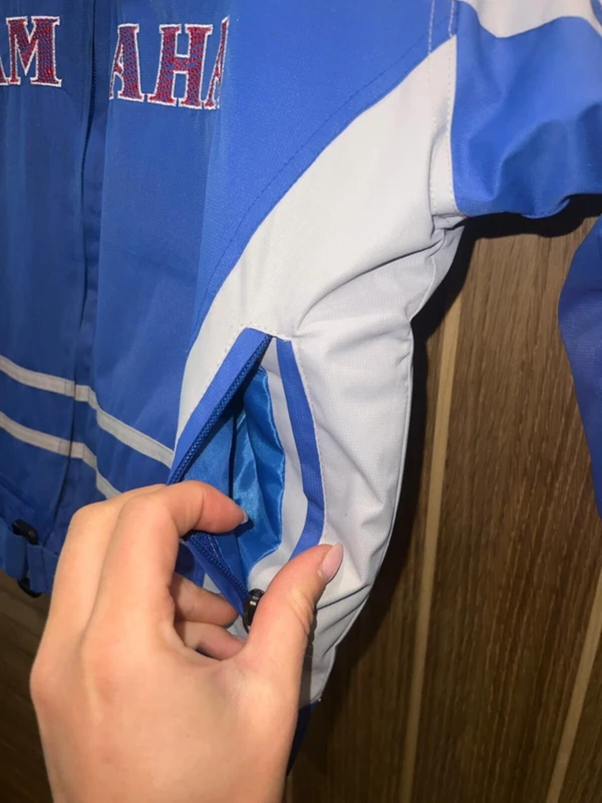 Yamaha Racing Style Sports Jacket 12-13Y