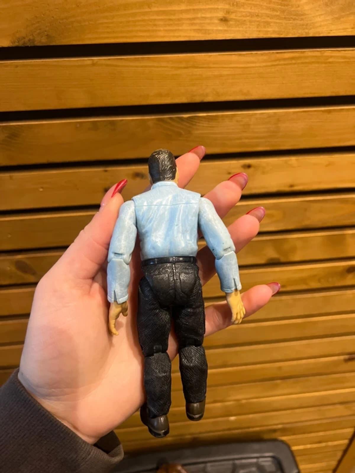 Vintage 1998-2003 WWE Jakks Pacific Wrestling Figures Bundle (5)
