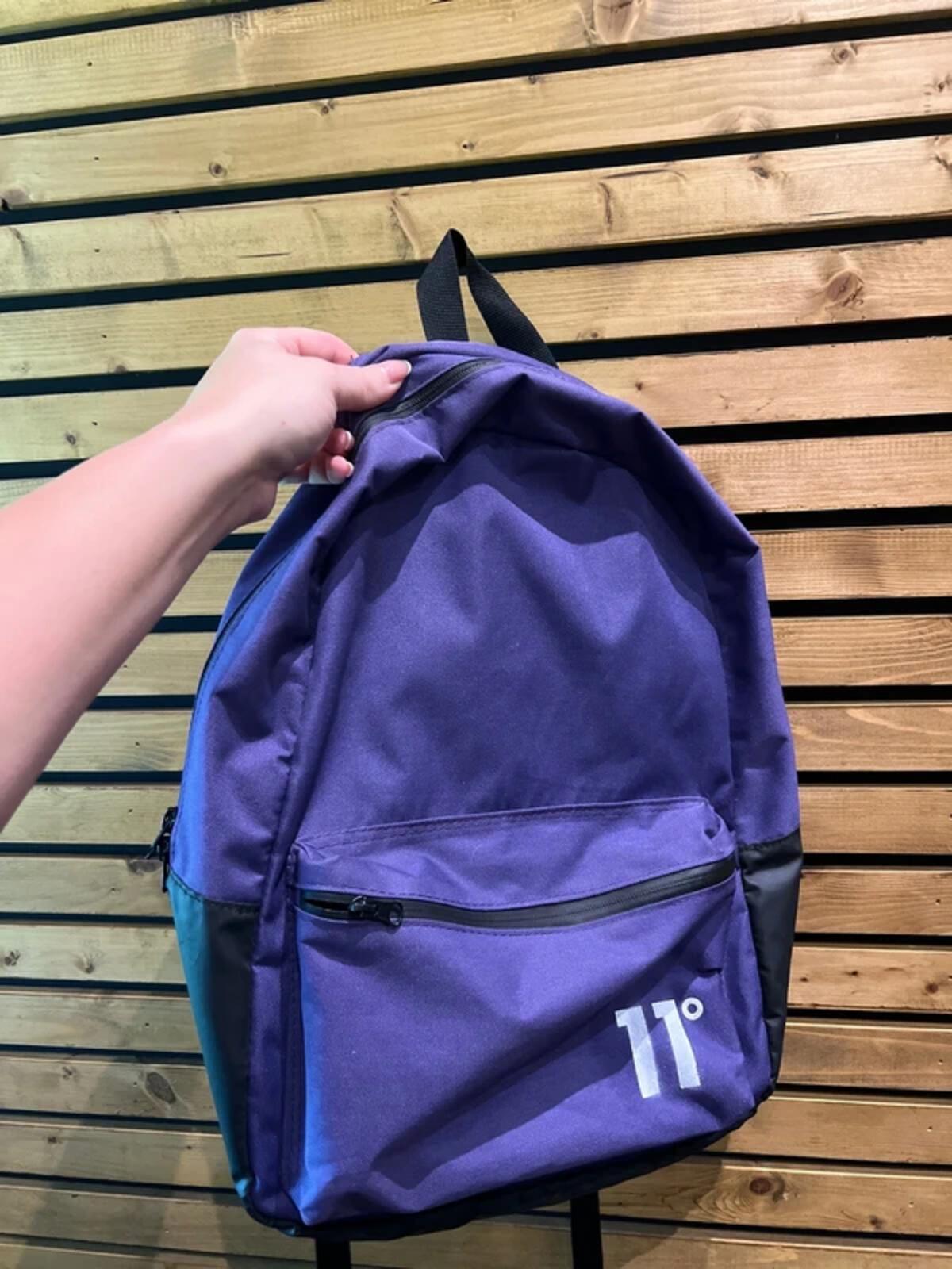 11 Degrees Purple Sports Rucksack