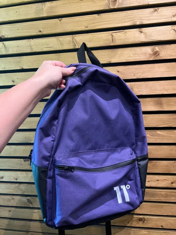 11 Degrees Purple Sports Rucksack