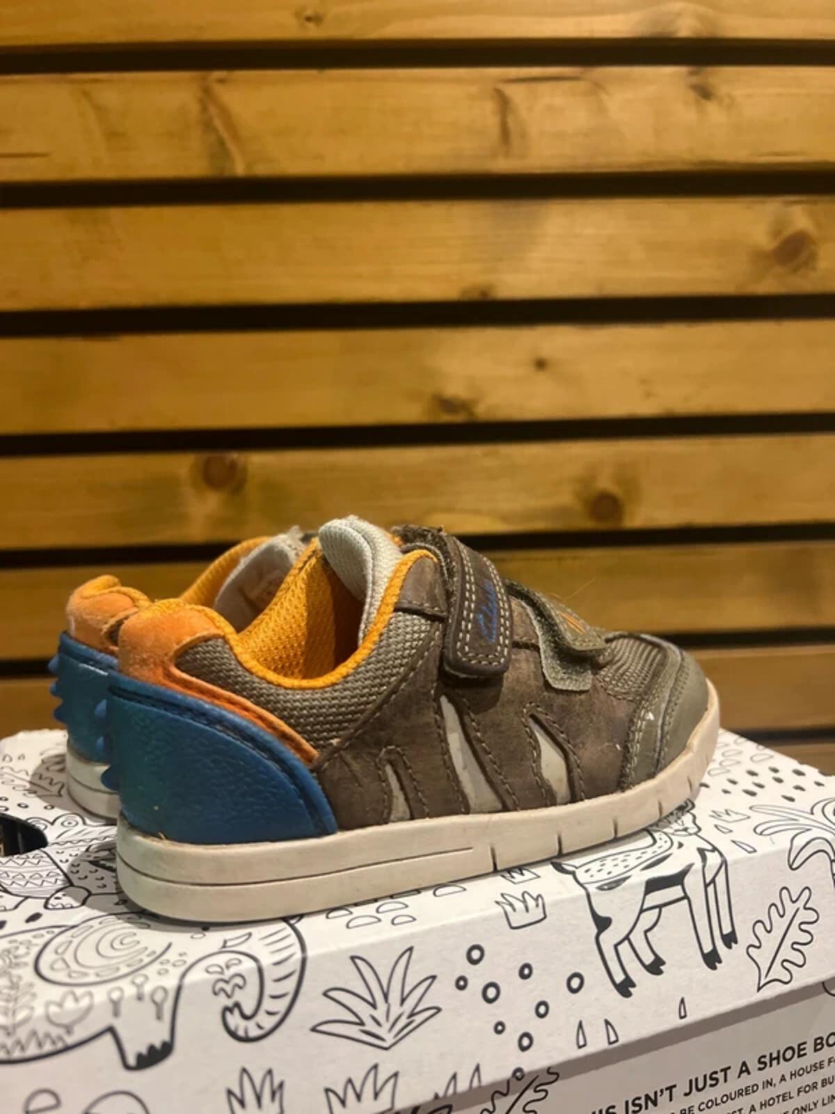 Clarks Rex Play T Trainers UK6F