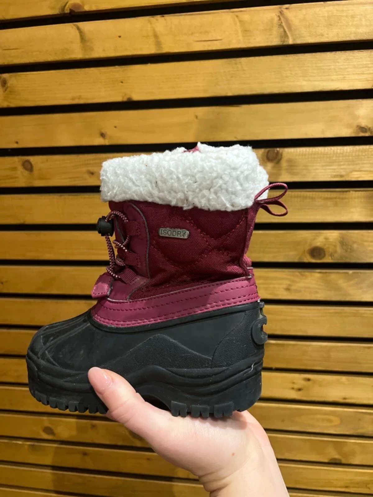 Mountain Warehouse Isodry Arctic Snow Boots UK10