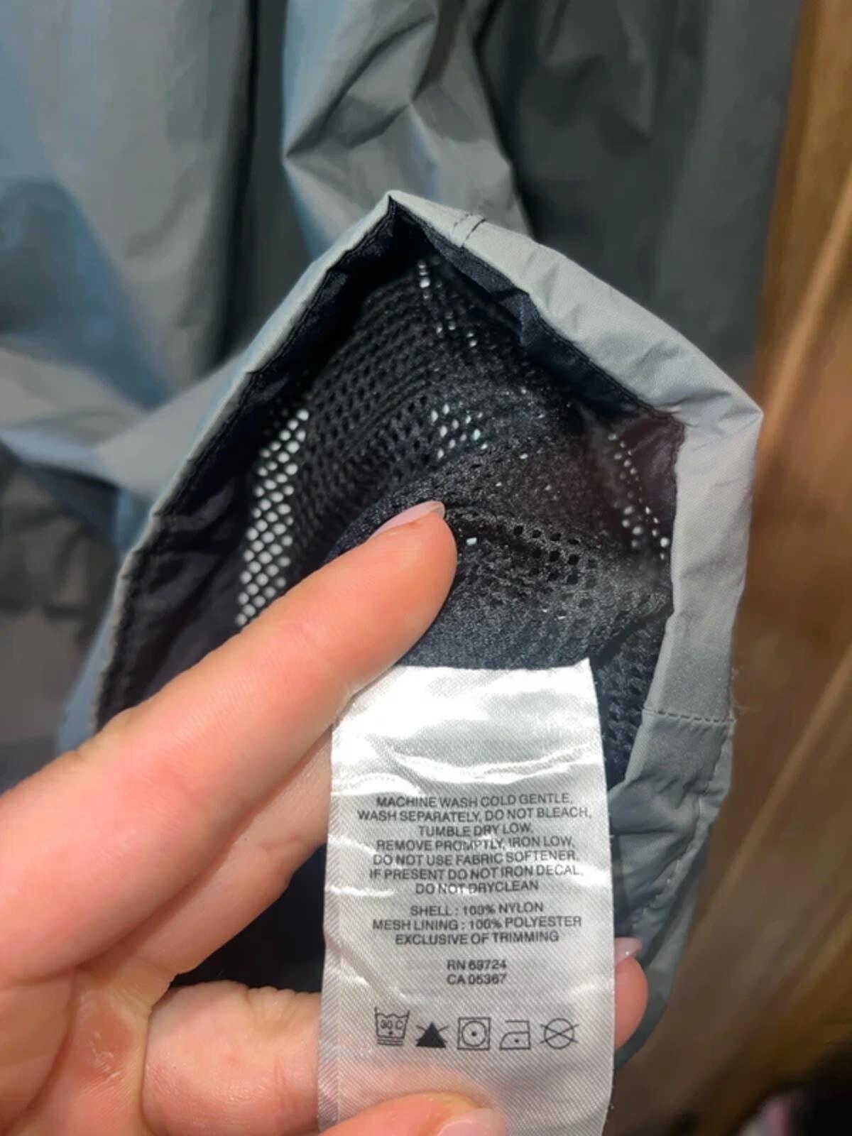 Columbia Omni Tech Waterproof Grey Raincoat XXL