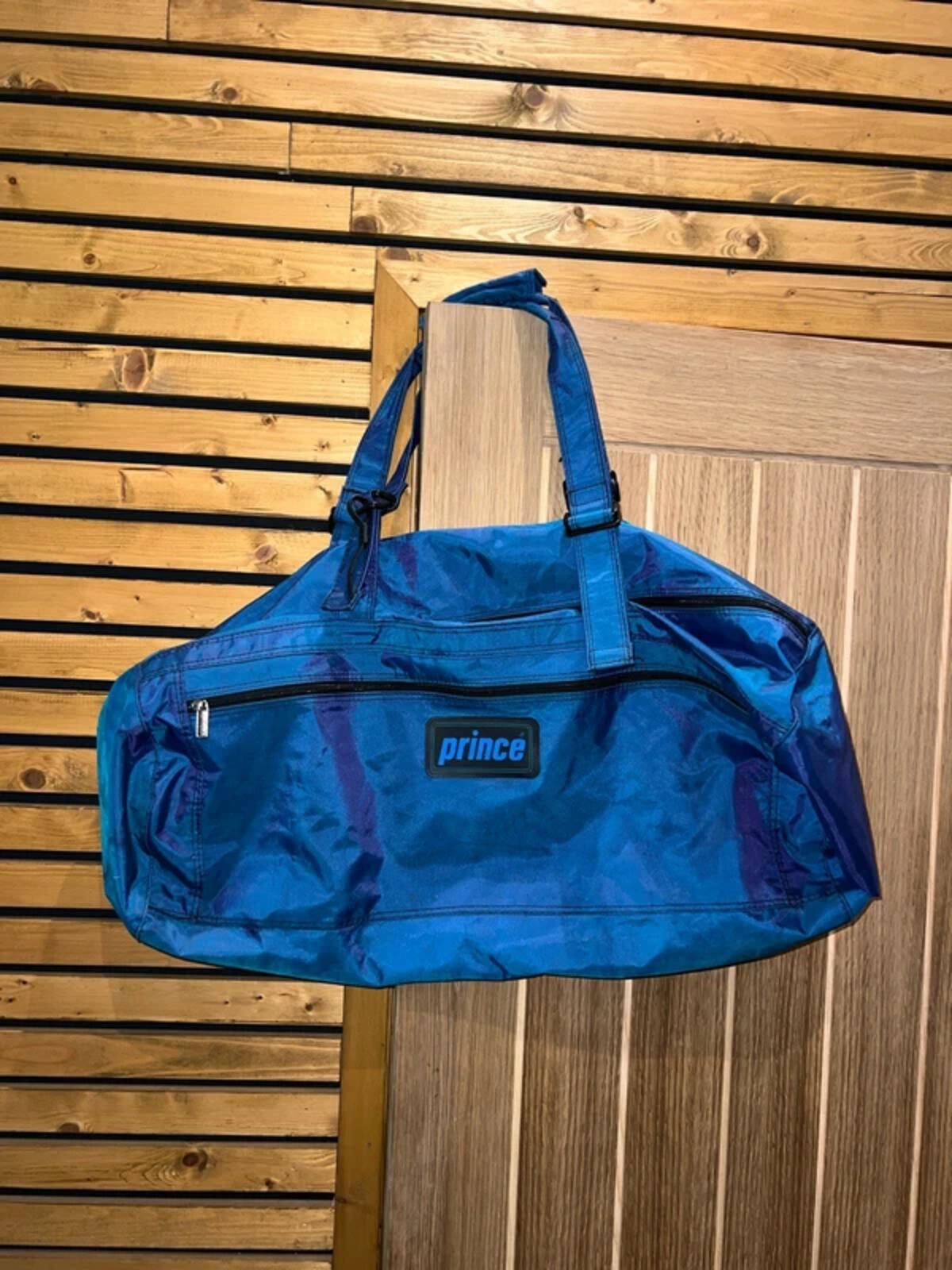 Prince Tennis Vintage 1980s Gym Holdall Bag
