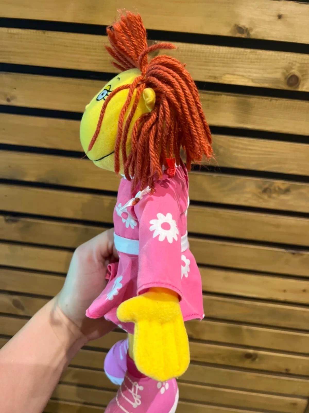 Vintage 1999 Tweenies Fizz Plush Doll Toy