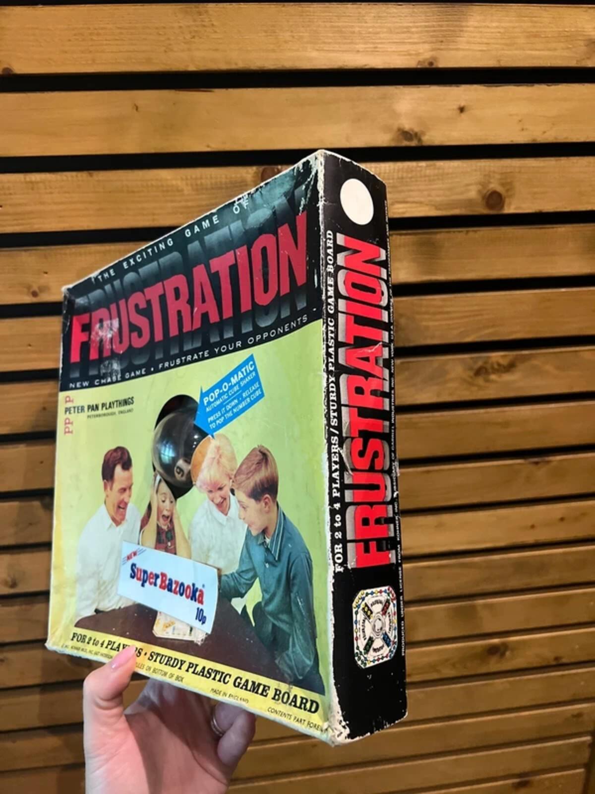 Frustration Vintage 1965 Board Game