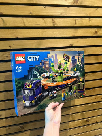 LEGO City Space Ride Amusement Truck #60313