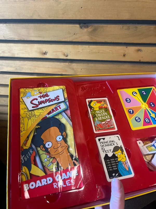Vintage 2000 The Simpsons Board Game