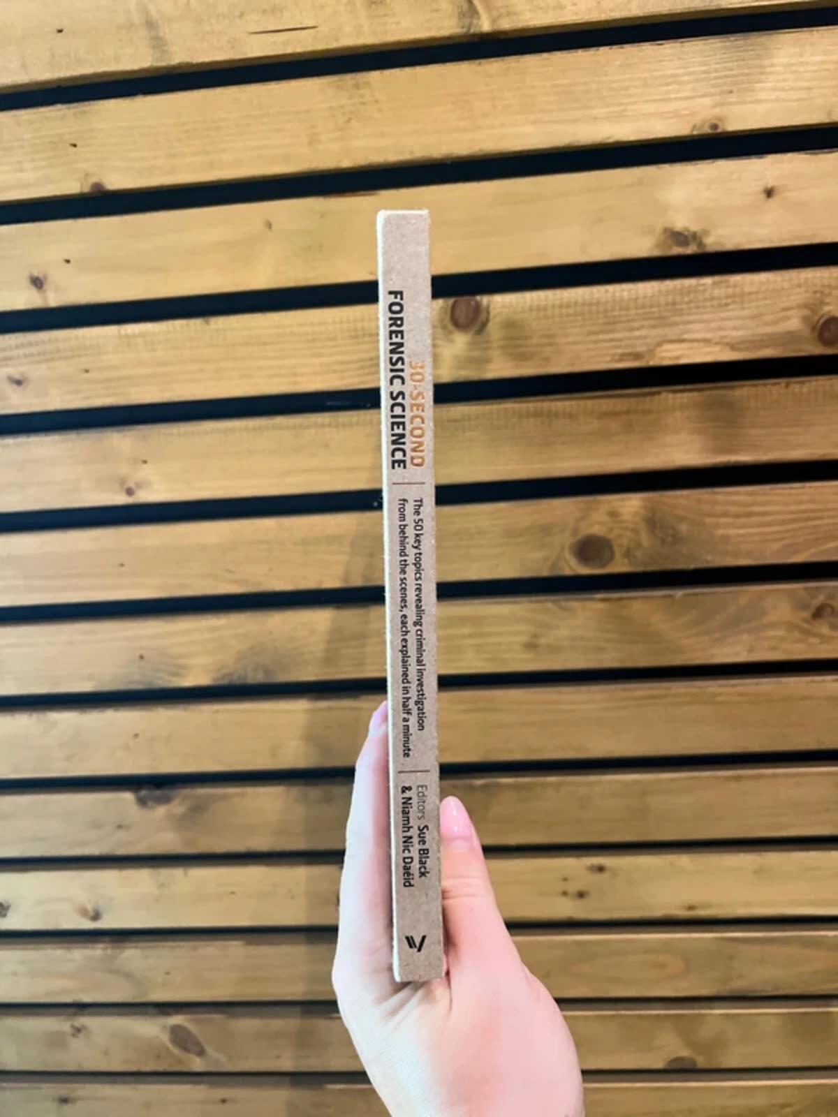 30 Second Forensic Science Book