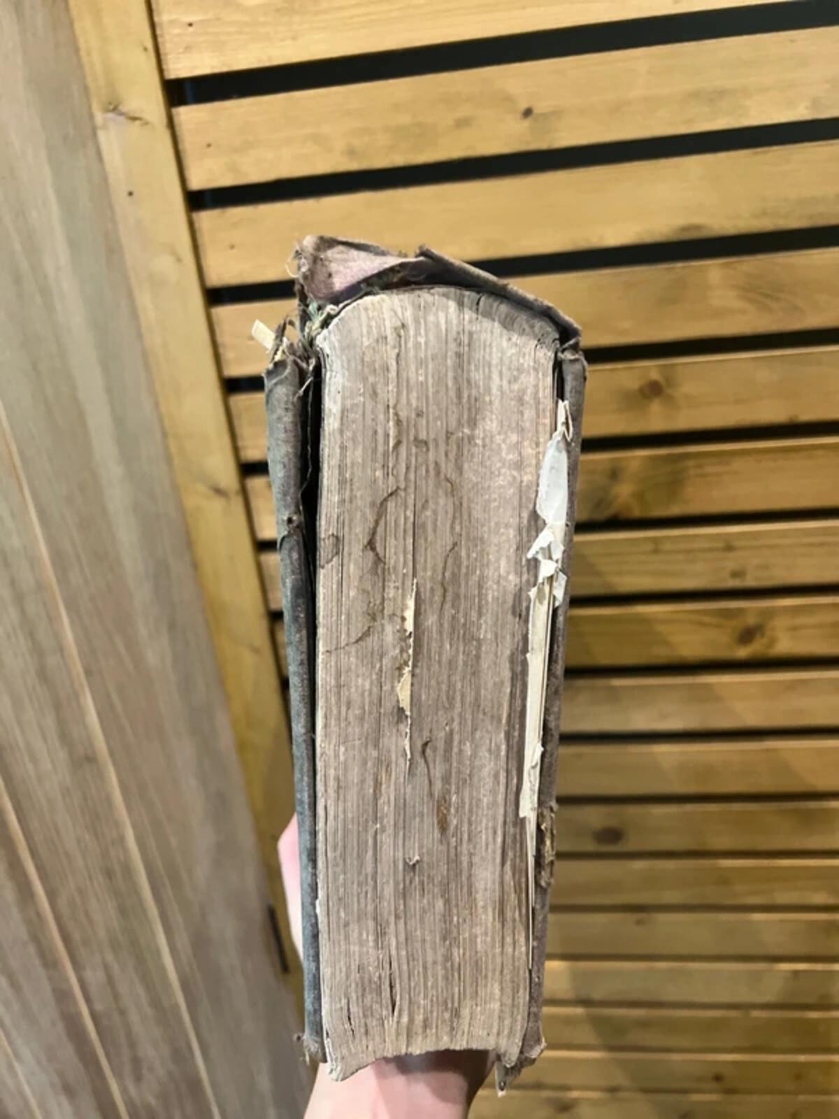 Antique 1800’s Matthew Henry's Commentary on the Holy Bible
