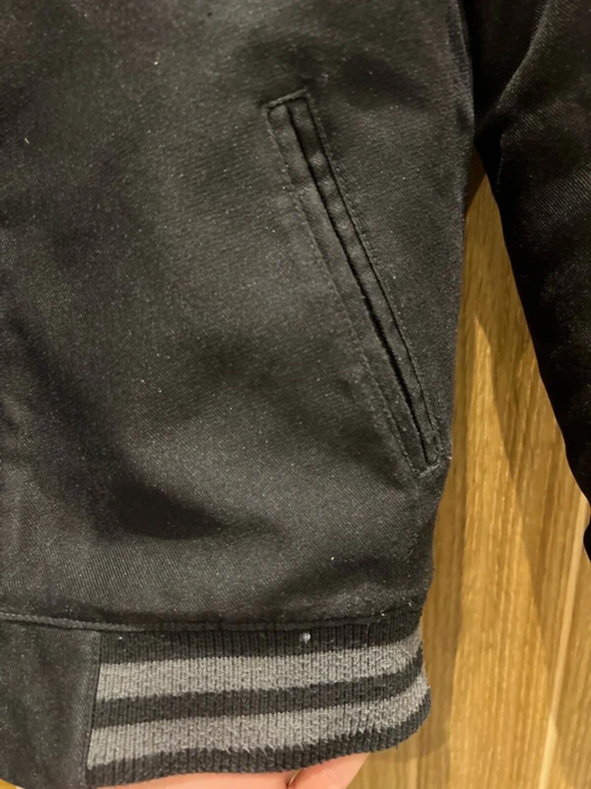 Vans Black Hooded Zip Jacket M