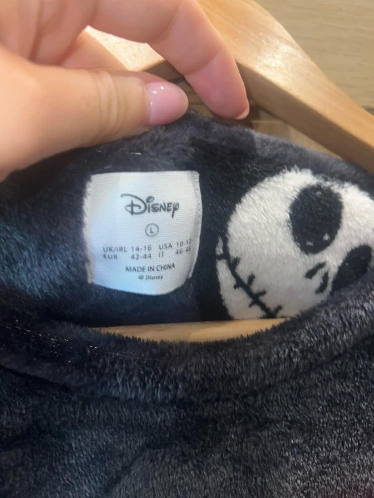 Disney Villains Nightmare Before Christmas Lounge Pyjama Set L