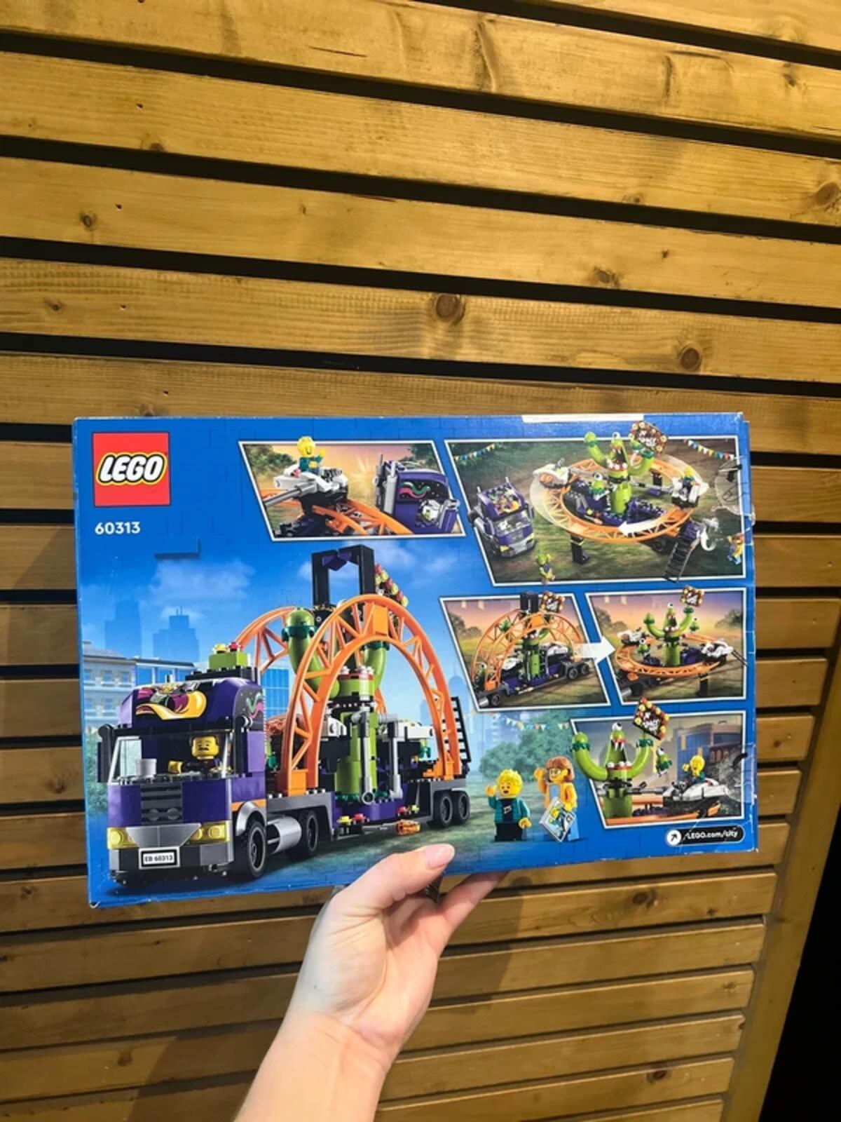 LEGO City Space Ride Amusement Truck #60313