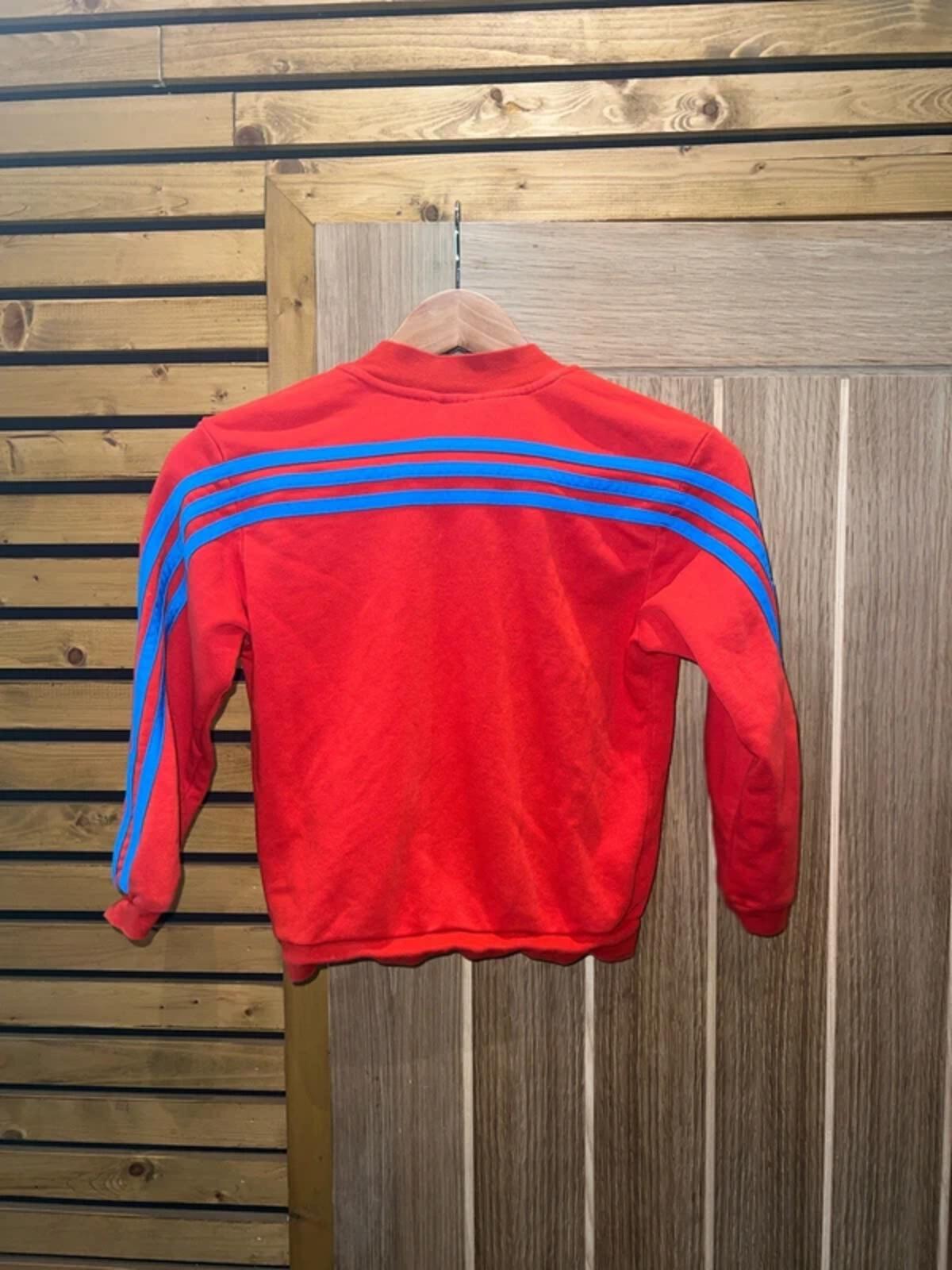 Adidas x Lego Red Zip Jacket 5-6Y