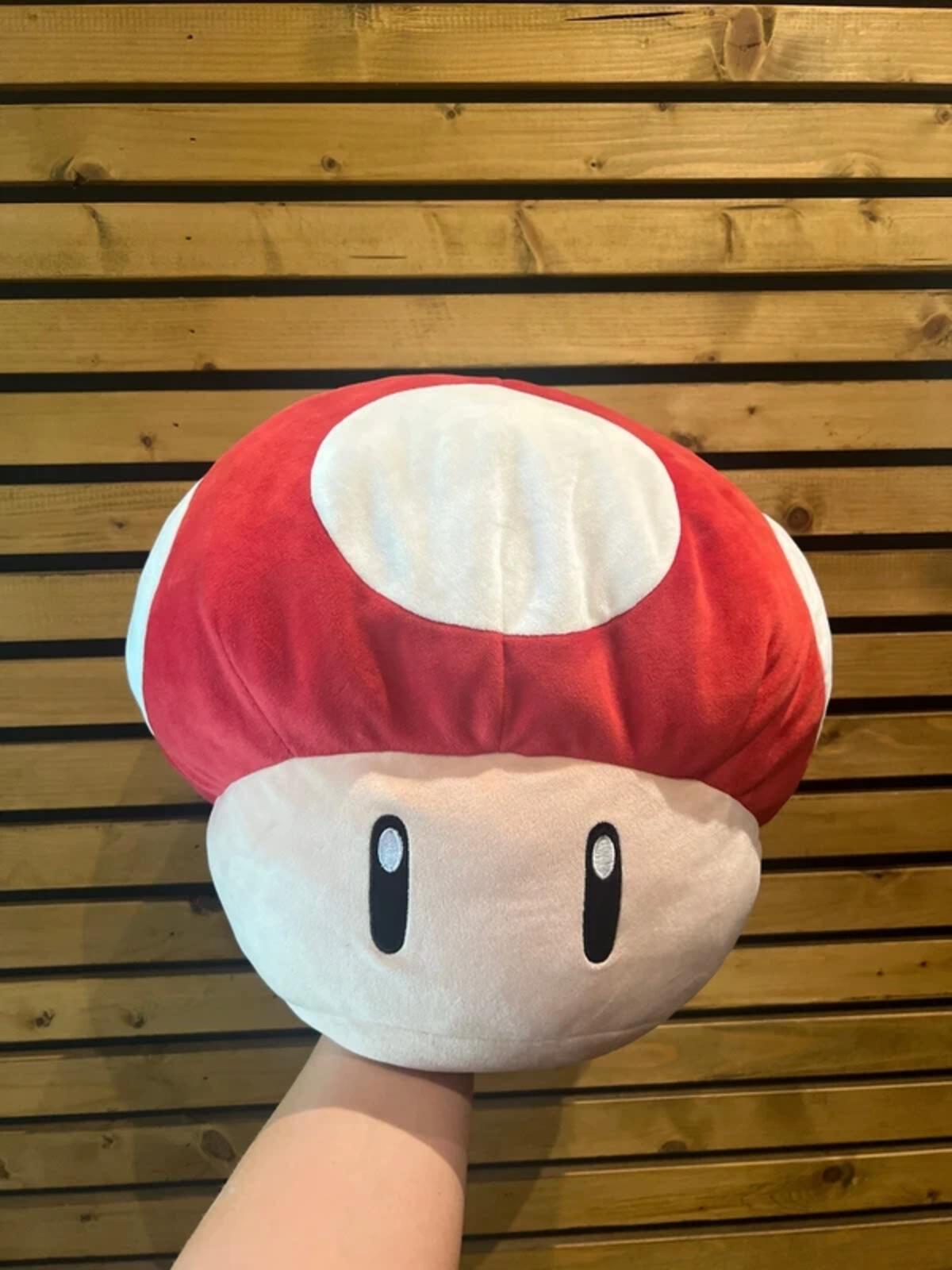Super Mario Kart Mushroom Plush Toy