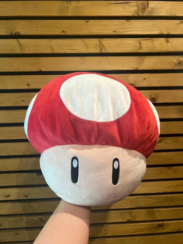 Super Mario Kart Mushroom Plush Toy