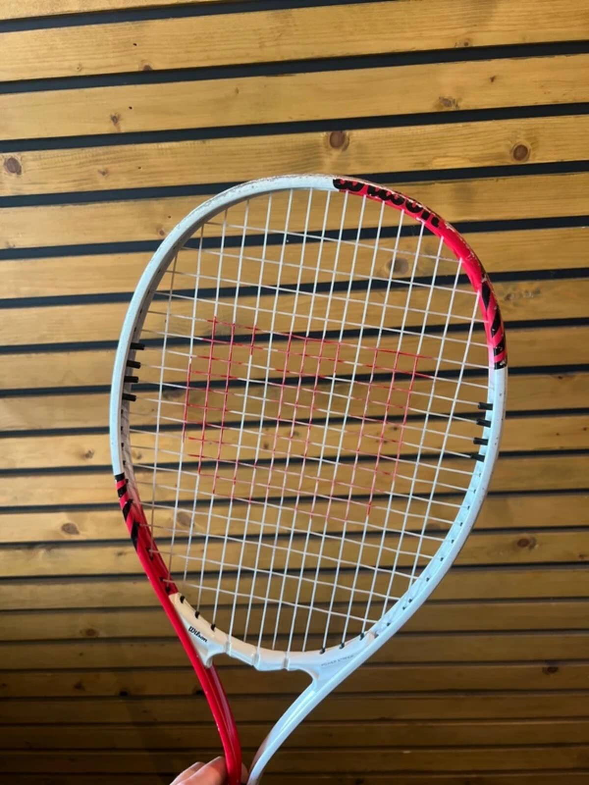 Wilson Tennis Racket & HEAD Cover
