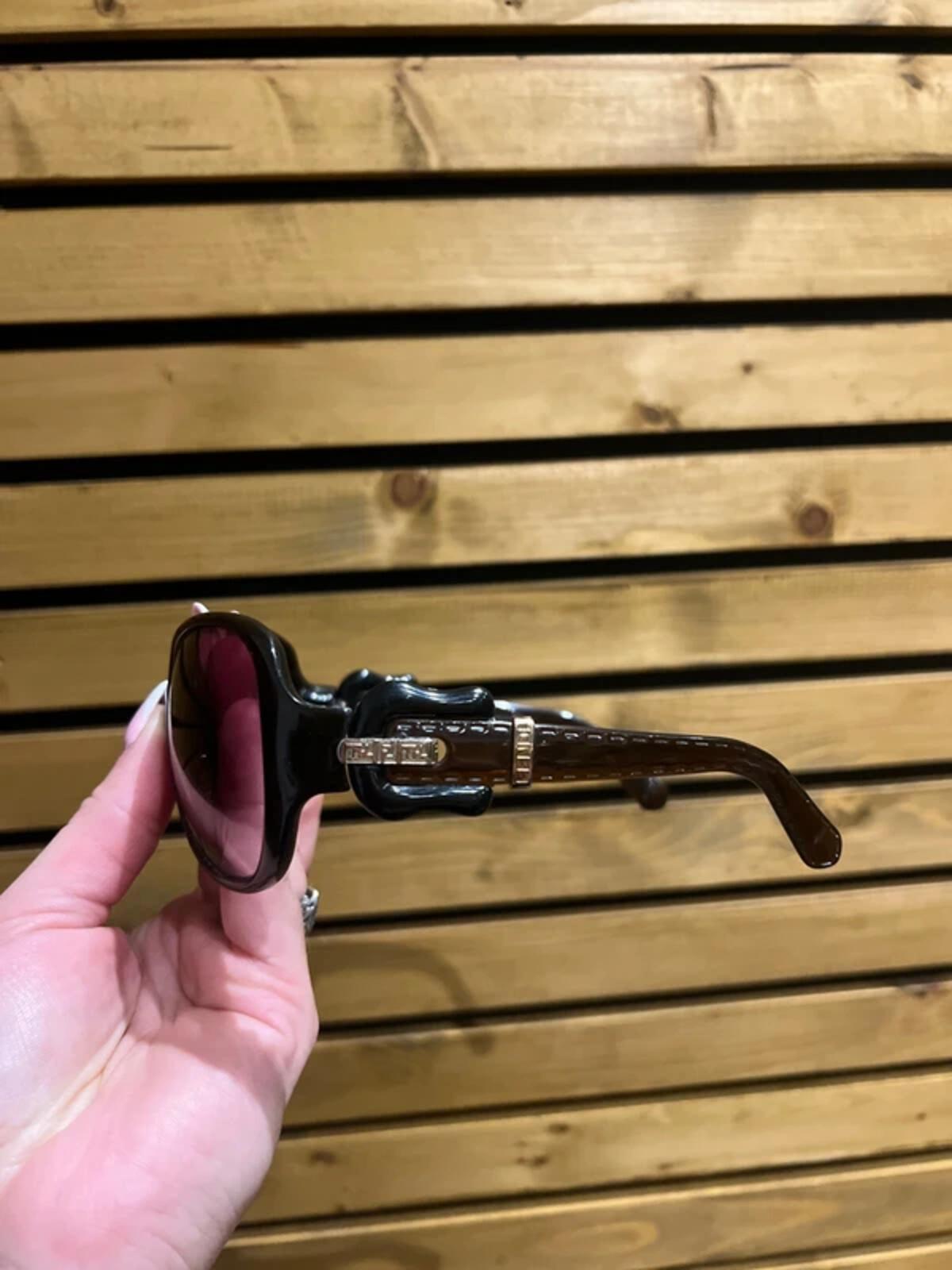 Fendi Womens Sunglasses Cold Insert 120 FS382 With Case