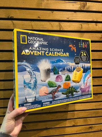 National Geographic Christmas Science Advent Calendar NEW